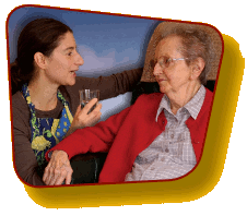 services personne âgées aide domicile auxiliaire vie sociale assistante vies soutien stimulation repas médicament toilette change